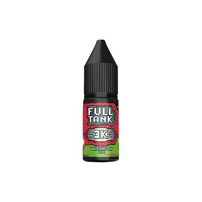 Full Tank - 3K Bar Nic Salt 10ml (50VG/50PG) 20mg