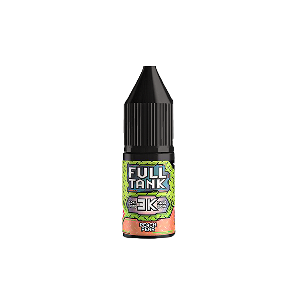 Full Tank - 3K Bar Nic Salt 10ml (50VG/50PG) 20mg