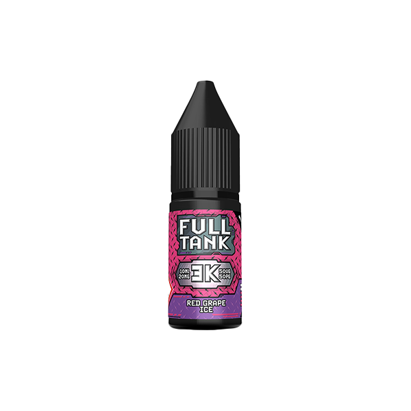 Full Tank - 3K Bar Nic Salt 10ml (50VG/50PG) 20mg