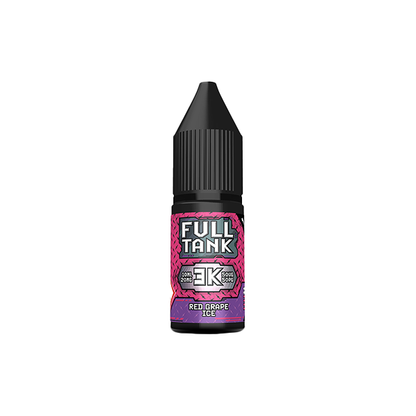 Full Tank - 3K Bar Nic Salt 10ml (50VG/50PG) 20mg