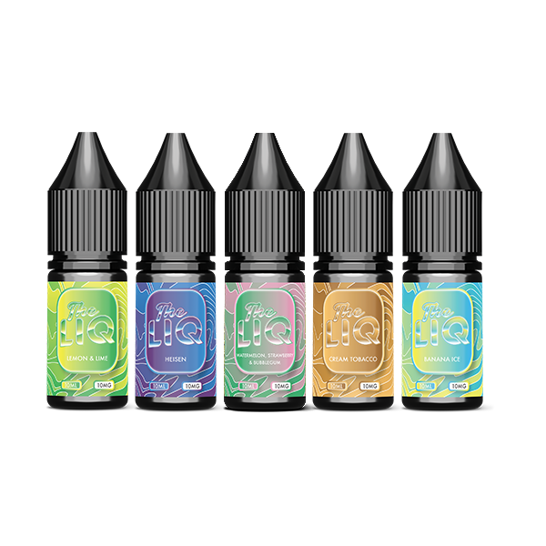 The Liq - 10ml Nic Salts (50VG/50PG) 20mg