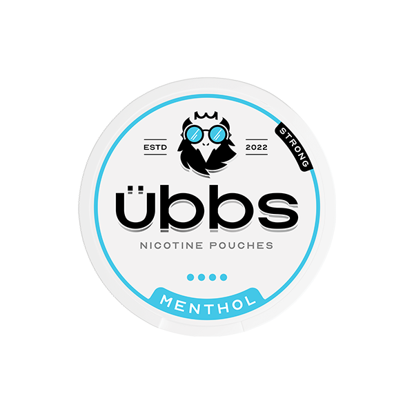 Übbs - Menthol Strong Nicotine Pouches 11mg - 20 Pouches