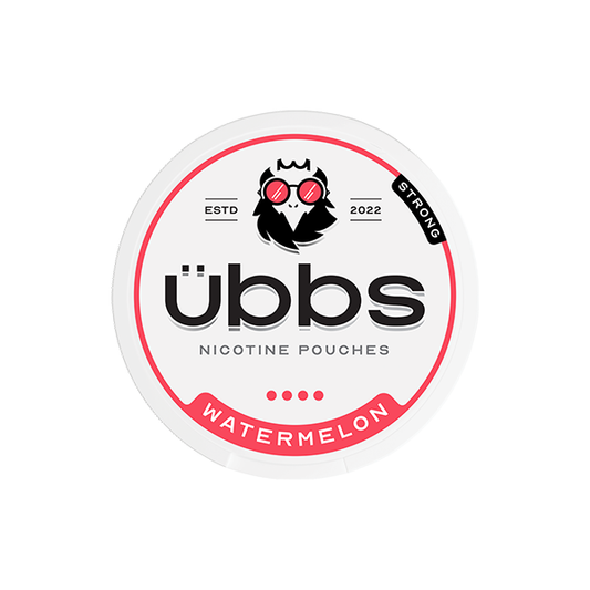 Übbs - Watermelon Strong Nicotine Pouches 11mg - 20 Pouches