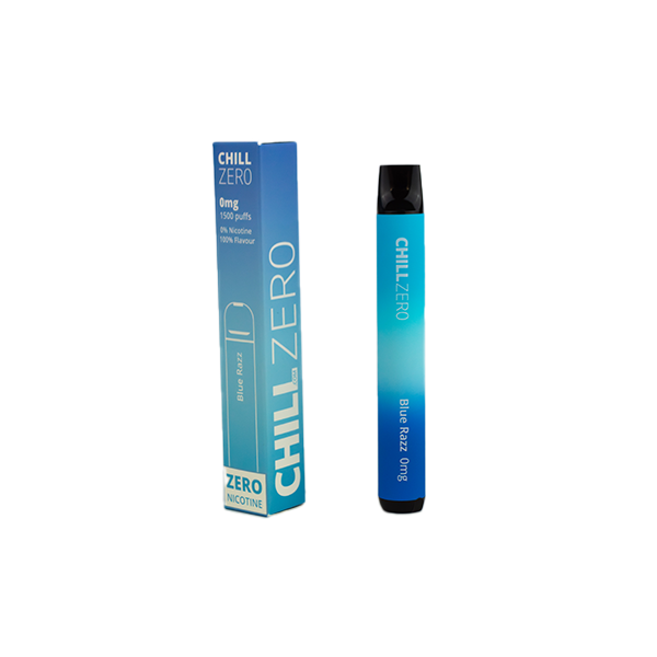 Chill Zero - Disposable Vape 1500 Puffs 0mg