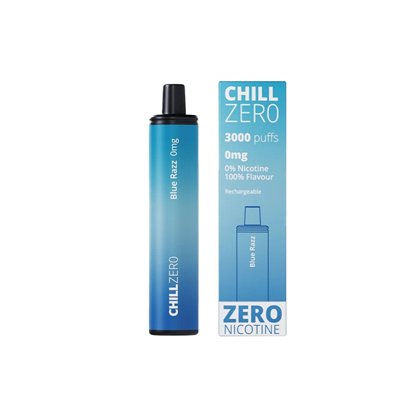 Chill Zero - Disposable Vape 3000 Puffs 0mg