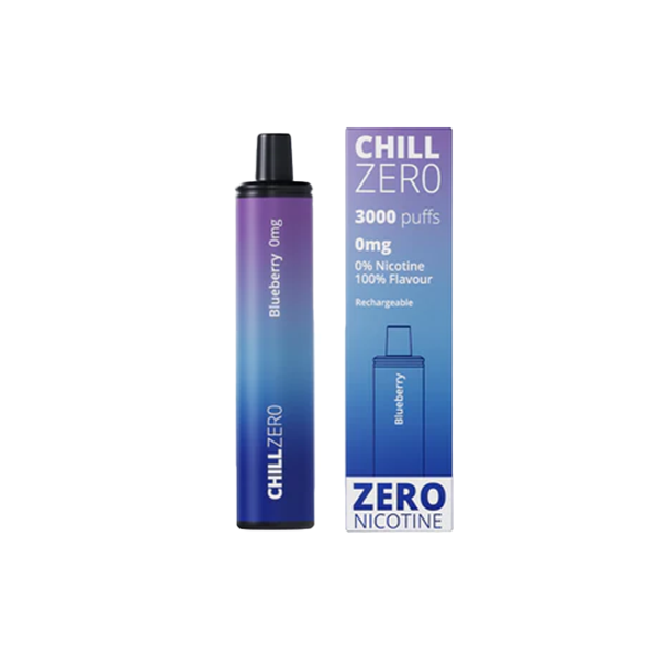 Chill Zero - Disposable Vape 3000 Puffs 0mg