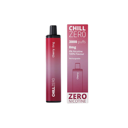 Chill Zero - Disposable Vape 3000 Puffs 0mg