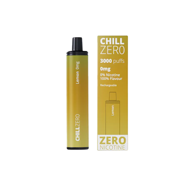 Chill Zero - Disposable Vape 3000 Puffs 0mg