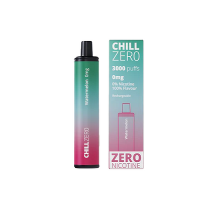 Chill Zero - Disposable Vape 3000 Puffs 0mg