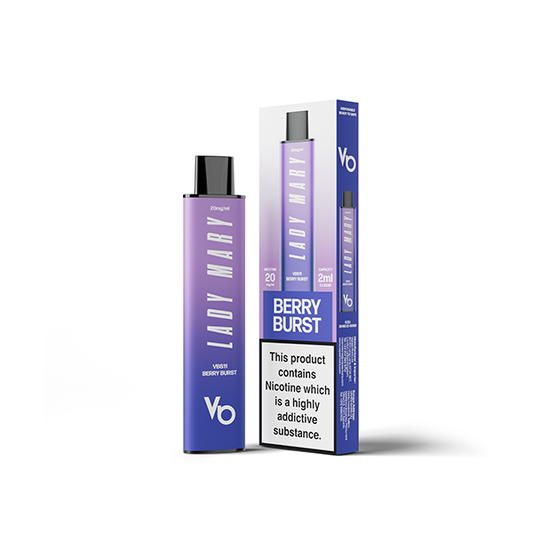 Lady Mary - VBS11 Disposable Vape 600 Puffs 20mg