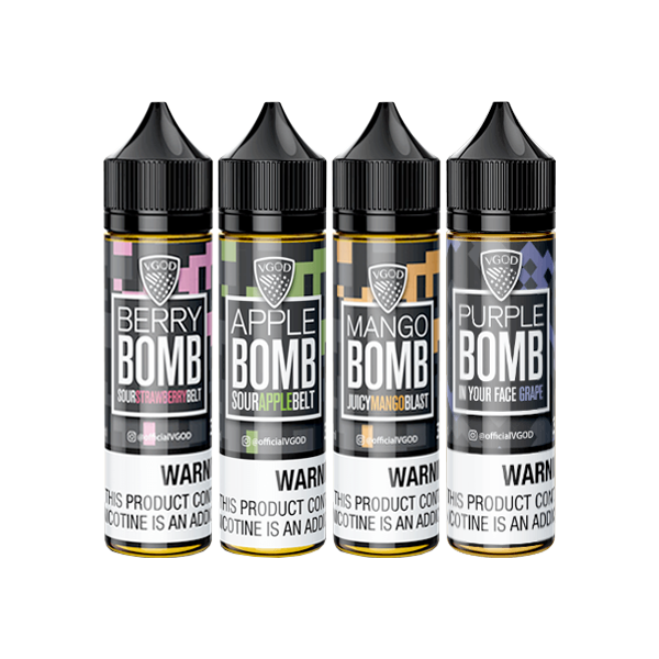 VGOD - Bomb Line 50ml Shortfill 0mg (70VG/30PG)