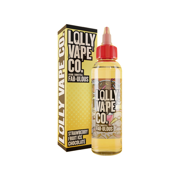 Lolly Vape Co - 100ml Shortfill 0mg (80VG/20PG)