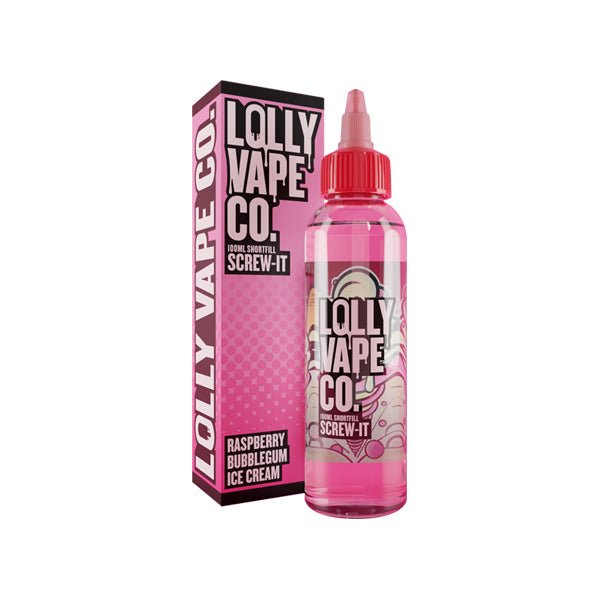 Lolly Vape Co - 100ml Shortfill 0mg (80VG/20PG)