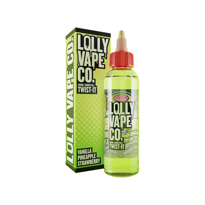 Lolly Vape Co - 100ml Shortfill 0mg (80VG/20PG)