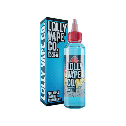 Lolly Vape Co - 100ml Shortfill 0mg (80VG/20PG)