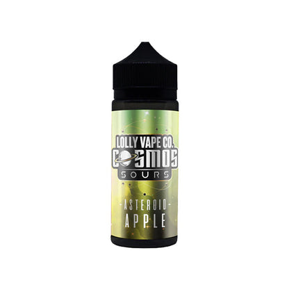 Lolly Vape Co - Cosmos Sours 100ml Shortfill 0mg (80VG/20PG)