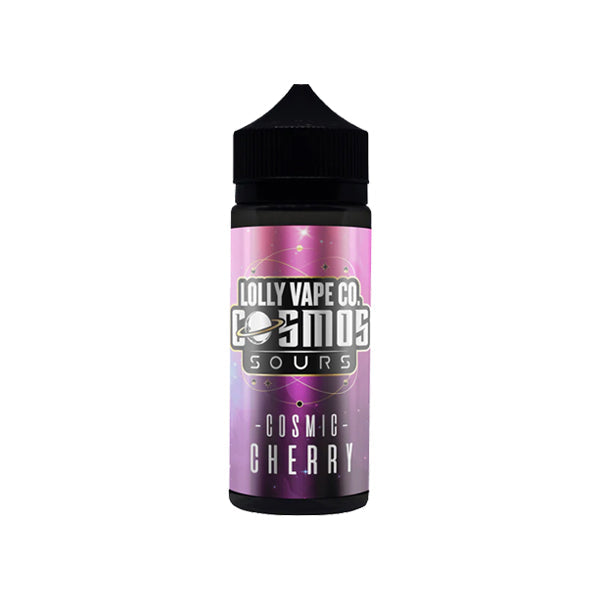 Lolly Vape Co - Cosmos Sours 100ml Shortfill 0mg (80VG/20PG)