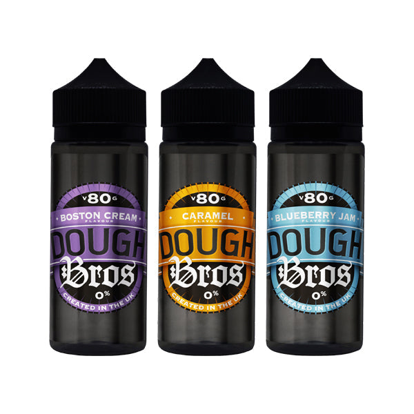 Dough Bros - 100ml Shortfill 0mg (80VG/20PG)