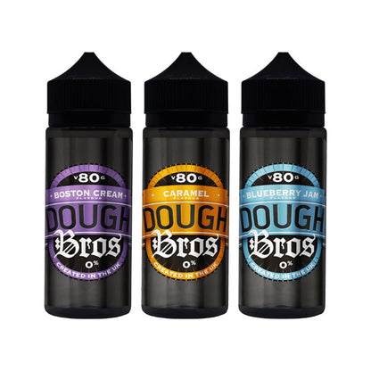 Dough Bros - 100ml Shortfill 0mg (80VG/20PG)