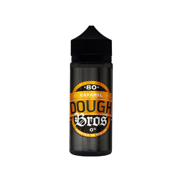 Dough Bros - 100ml Shortfill 0mg (80VG/20PG)