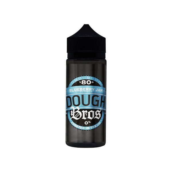 Dough Bros - 100ml Shortfill 0mg (80VG/20PG)