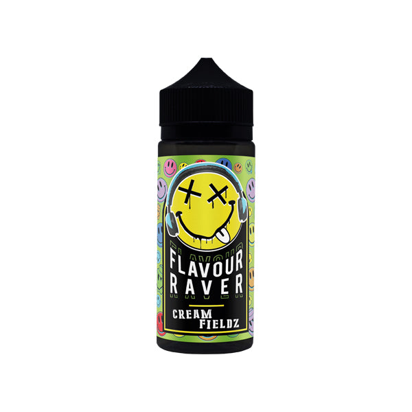 Flavour Raver - 100ml Shortfill 0mg (80VG/20PG)