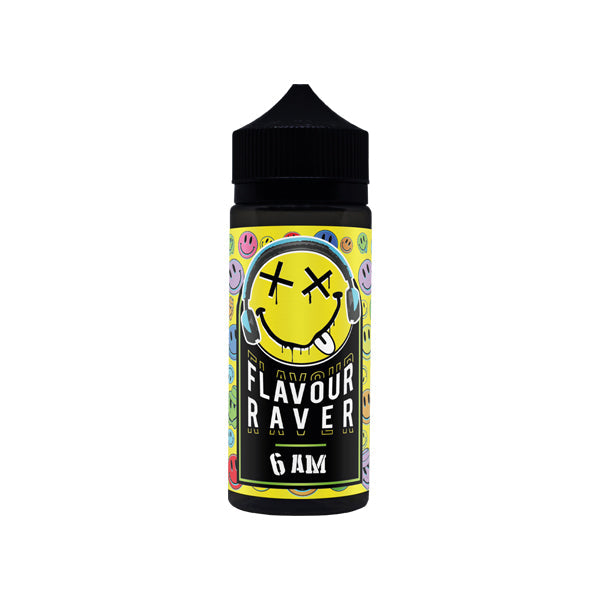 Flavour Raver - 100ml Shortfill 0mg (80VG/20PG)