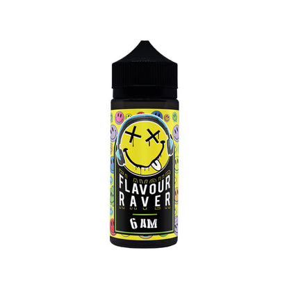 Flavour Raver - 100ml Shortfill 0mg (80VG/20PG)