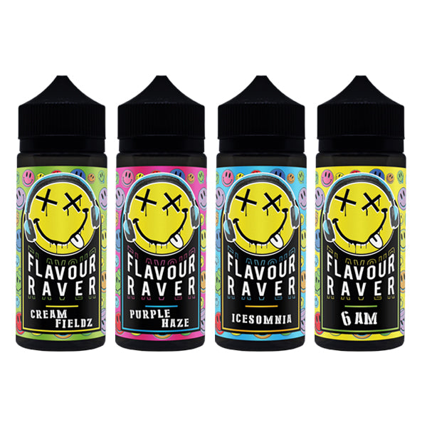 Flavour Raver - 100ml Shortfill 0mg (80VG/20PG)