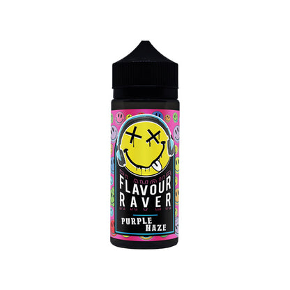 Flavour Raver - 100ml Shortfill 0mg (80VG/20PG)