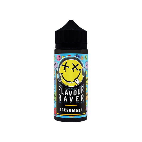 Flavour Raver - 100ml Shortfill 0mg (80VG/20PG)