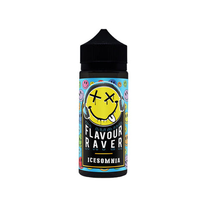 Flavour Raver - 100ml Shortfill 0mg (80VG/20PG)