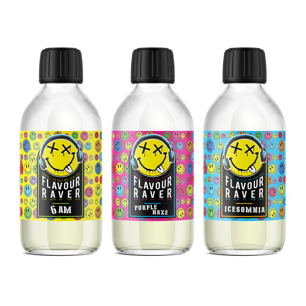 Flavour Raver - 200ml Shortfill 0mg (80VG/20PG)