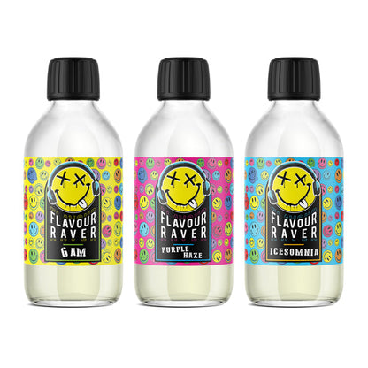 Flavour Raver - 200ml Shortfill 0mg (80VG/20PG)