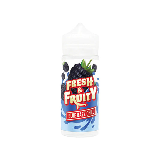 Fresh and Fruity - 100ml Shortfill 0mg (80VG/20PG)