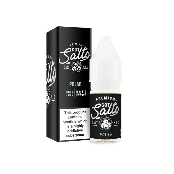 Got Salts - 10ml Nic Salts (50VG/50PG) 10mg