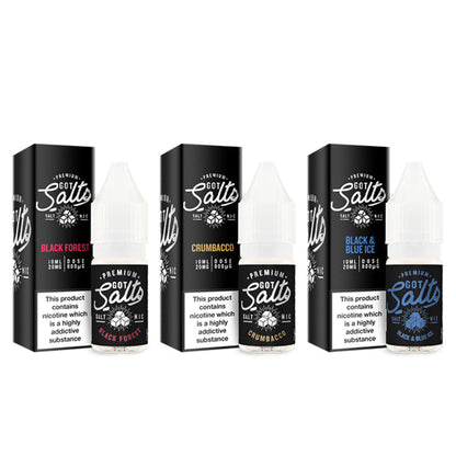 Got Salts - 10ml Nic Salts (50VG/50PG) 10mg