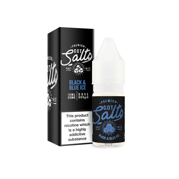 Got Salts - 10ml Nic Salts (50VG/50PG) 10mg