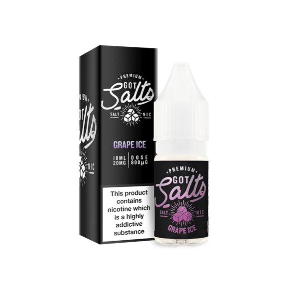 Got Salts - 10ml Nic Salts (50VG/50PG) 10mg