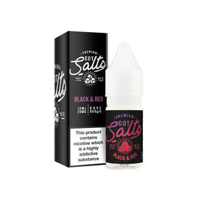 Got Salts - 10ml Nic Salts (50VG/50PG) 20mg