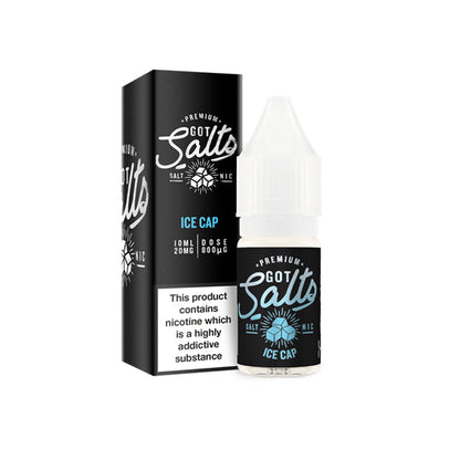 Got Salts - 10ml Nic Salts (50VG/50PG) 20mg