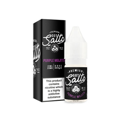 Got Salts - 10ml Nic Salts (50VG/50PG) 20mg