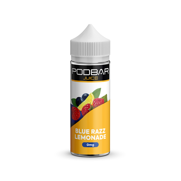 Kingston - Podbar Juice 100ml Shortfill 0mg (50VG/50PG)