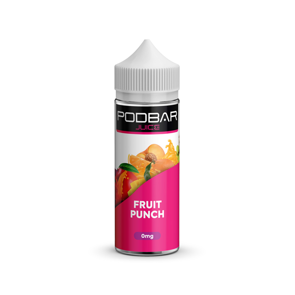 Kingston - Podbar Juice 100ml Shortfill 0mg (50VG/50PG)