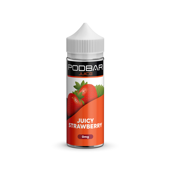 Kingston - Podbar Juice 100ml Shortfill 0mg (50VG/50PG)