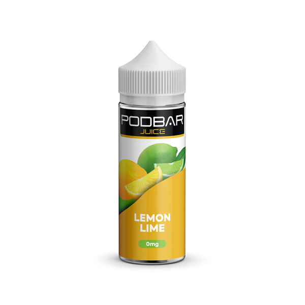 Kingston - Podbar Juice 100ml Shortfill 0mg (50VG/50PG)