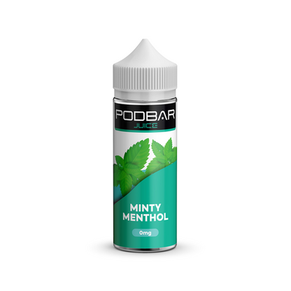 Kingston - Podbar Juice 100ml Shortfill 0mg (50VG/50PG)