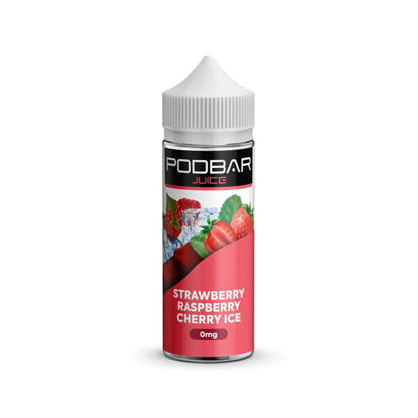 Kingston - Podbar Juice 100ml Shortfill 0mg (50VG/50PG)