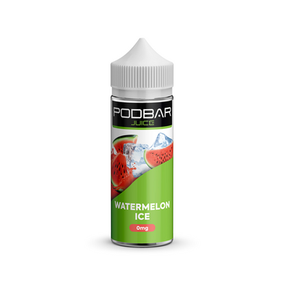 Kingston - Podbar Juice 100ml Shortfill 0mg (50VG/50PG)