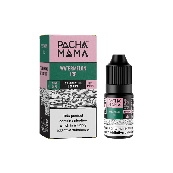 Pacha Mama - 20mg 10ml E-liquid (50VG/50PG)